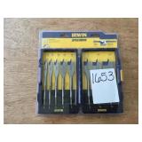 IRWIN SPEEDBOR 8pc. Spade bit set with case