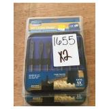 Century tool 6pc. Laser spade bit set x2