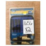 Century tool 6pc. Laser spade bit set x2