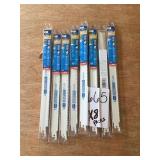 Century tool recip. Saw blades by the pack x 8