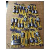 IRWIN SPEEDBOR self feed wood bits by the box
