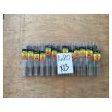 Forney silver & deming drill bits1/2in. Shank x 13