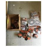 KT Industries Grinding stones/discs and misc.