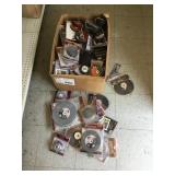 KT Industries Grinding stones/discs and misc.