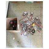 KT Industries Grinding stones/discs and misc.