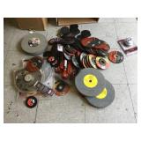 KT Industries Grinding stones/discs and misc.