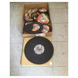 KT Industries Grinding discs and misc.