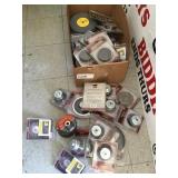 KT Industries Grinding stones/discs and misc.