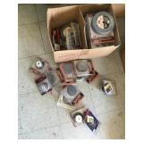 KT Industries Grinding stones/discs and misc.