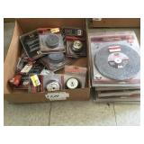 KT Industries Grinding stones/discs and misc.