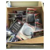 KT Industries Grinding stones/discs and misc.