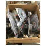 KT Industries Grinding stones/discs and misc.