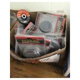 KT Industries Grinding stones/discs and misc.