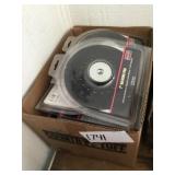 KT Industries Grinding stones/discs and misc.
