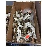 HD Split point cobalt drill bits by the tray