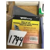 Forney 13pc. High speed steel drill bit set