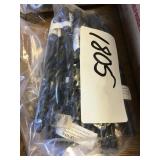 HSS HD split point drill bit set.