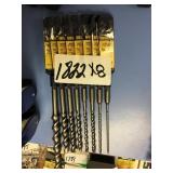 IRWiN SDS concrete bits set  x 8