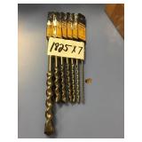IRWIN SDS Concrete bit set x 7