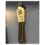 IRWIN SDS Concrete bit set x 7