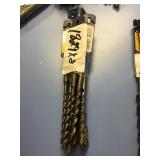 IRWIN SDS Concrete bits x 8