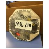 Ivy classic 7-1/4in. 24T saw blades by the pc x10