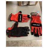 Hand crew titanium grip gloves sold one money
