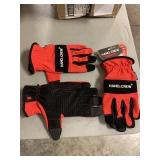 Hand crew titanium grip gloves sold one money