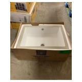 Large Rectangular ceramic sink