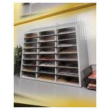 24 Compartment literature organizer x2