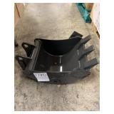 Miniature Excavator Bob Cat Bucket