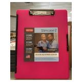 Ultra slim storage clipboard by the case