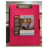 Ultra slim storage clipboard by the case