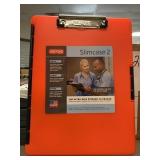 Ultra slim storage clipboard by the case