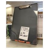 6 - Dry erase clear view clipcase for One Money