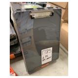 6 - Dry erase clear view clipcase for One Money