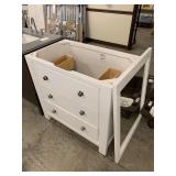 36" Vanity Base w/ Mirror