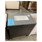 36" Vanity w/ Sinktop & Faucet