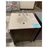 24" Kohler Vanity w/ Sinktop & Faucet