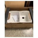 Double Bowl Undermount Kitchen Sink