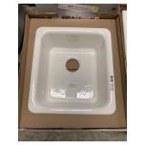 Kohler 17" Cast Iron Undermount Sink