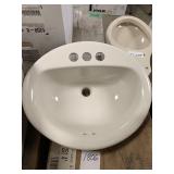 Oval Bathroom Sink