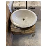 Drop In Lav Sinks by the Piece x3