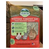 90 oz. Bags of Timothy Hay by the Piece x6