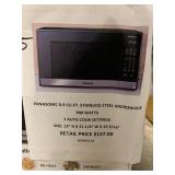 Panasonic 0.9cu.ft SS Microwave