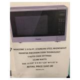Panasonic 1.3cu.ft SS Microwave