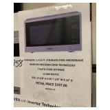 Panasonic 1.3cu.ft SS Microwave