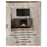 East Ford V pattern TV stand