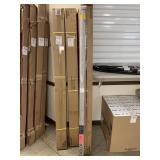 73in x 72in x55in Solar Roller Shade x4