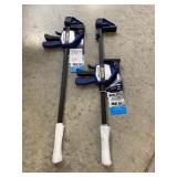 Irwin heavy duty quick grip x2